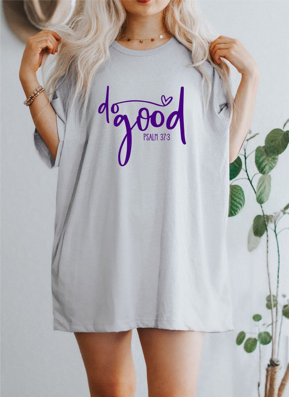 Do Good Psalm Crew Neck Tee