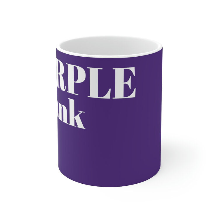 PURPLE DRANK CERAMIC MUG