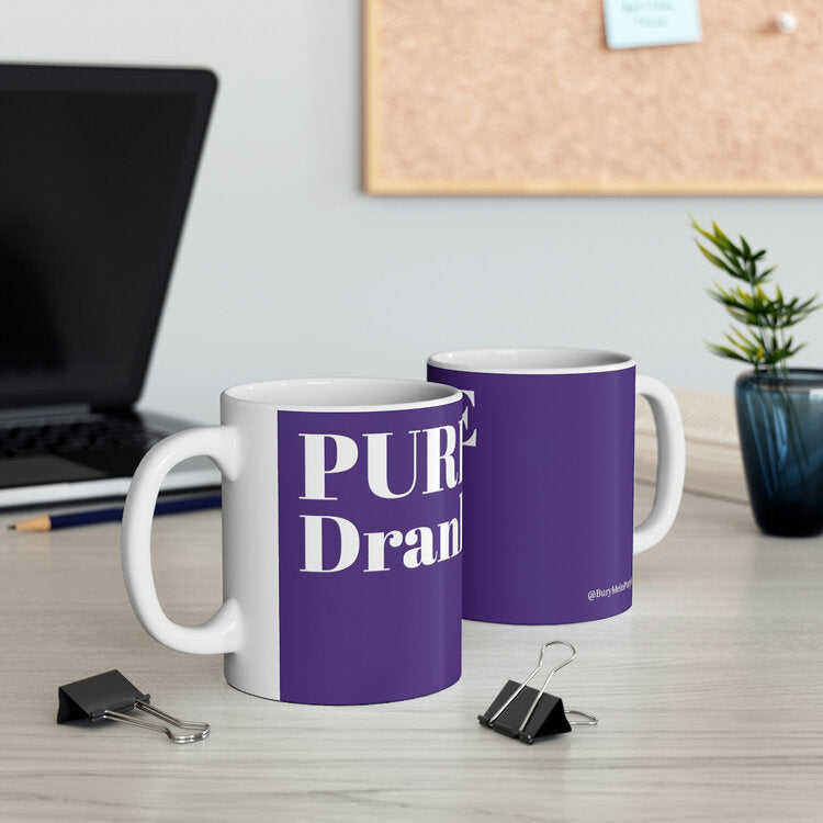 PURPLE DRANK CERAMIC MUG