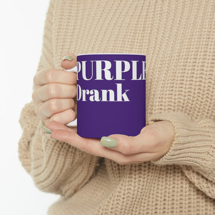 PURPLE DRANK CERAMIC MUG