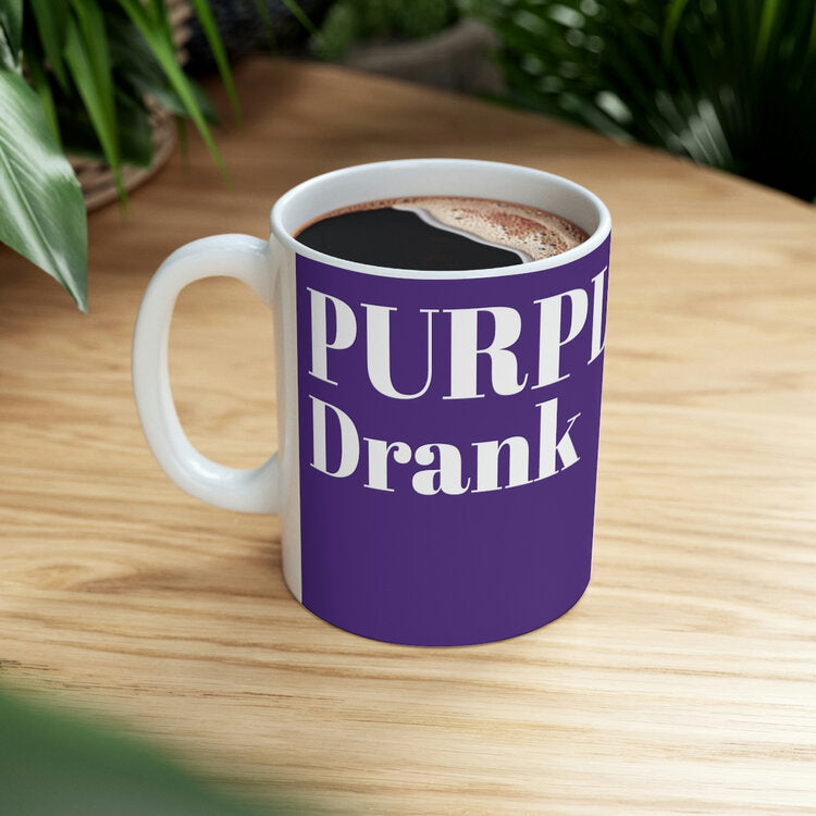 PURPLE DRANK CERAMIC MUG