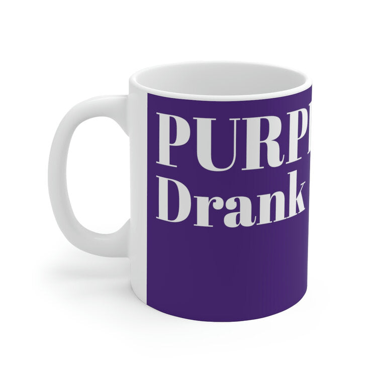 PURPLE DRANK CERAMIC MUG