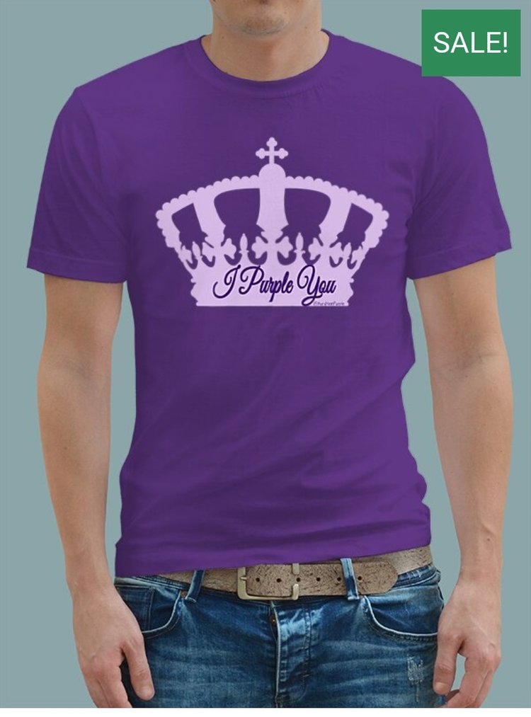 I PURPLE YOU TEE